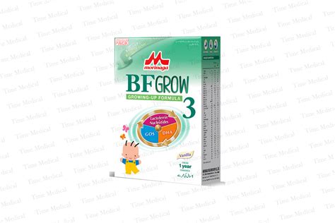 Bf grow - Key Benefits. -Morinaga BF-3 is growing-up formula for toddlers older than 1 year, which provides 40 essential nutrients that aid in the physical, cognitive, and intestinal development. -BF-3 is recommended in toddlers to meet the high daily nutritional requirements which can be easily missed out. -Lactoferrin acts as an anti-microbial agent by ... 